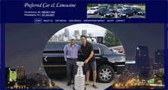 Desktop Screenshot of preferredcarandlimo.com