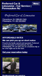 Mobile Screenshot of preferredcarandlimo.com